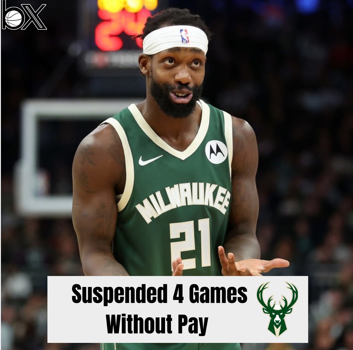 DB视讯官网此前被NBA停薪禁赛4场！两名步行者球迷起诉去年用球砸人的贝弗利