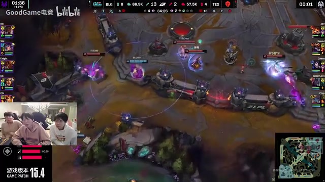 DB视讯官网姿态/Zdz/Wayward看TES惊天翻盘BLG：史上最燃！BIn哥怎么直接红了？