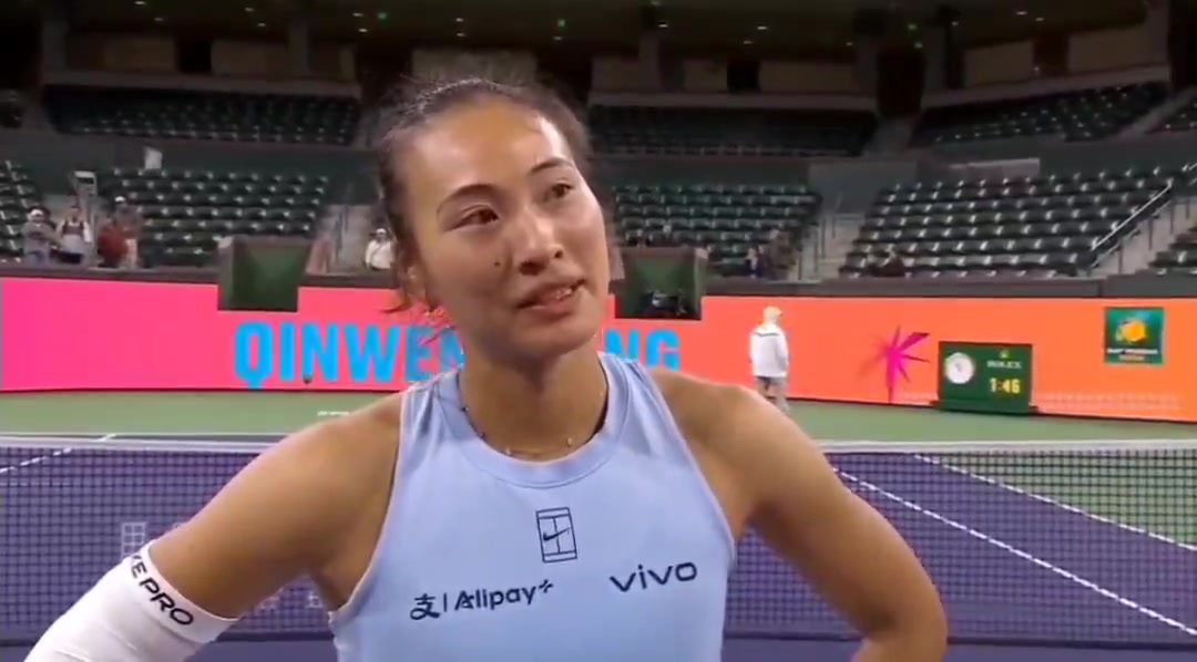 DB视讯百家乐世界第一还是大满贯？郑钦文：毫无疑问大满贯，从小以来的梦想