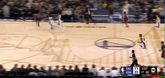 DG视讯官网平台不在状态！基根-穆雷首节5投0中一分未得 还遭遇库里封盖