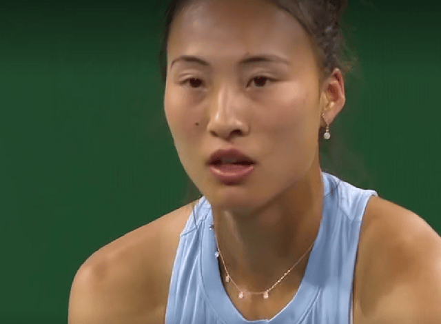 WTA迈阿密赛：郑钦文强势归来连保带破，一场普遍对决享受优待