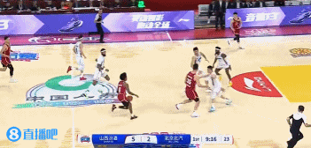 DB视讯官网奇兵出马？陈彭宇迪连续两记追身三分 助队打出12-2开局！