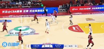 DB视讯官网奇兵出马？陈彭宇迪连续两记追身三分 助队打出12-2开局！
