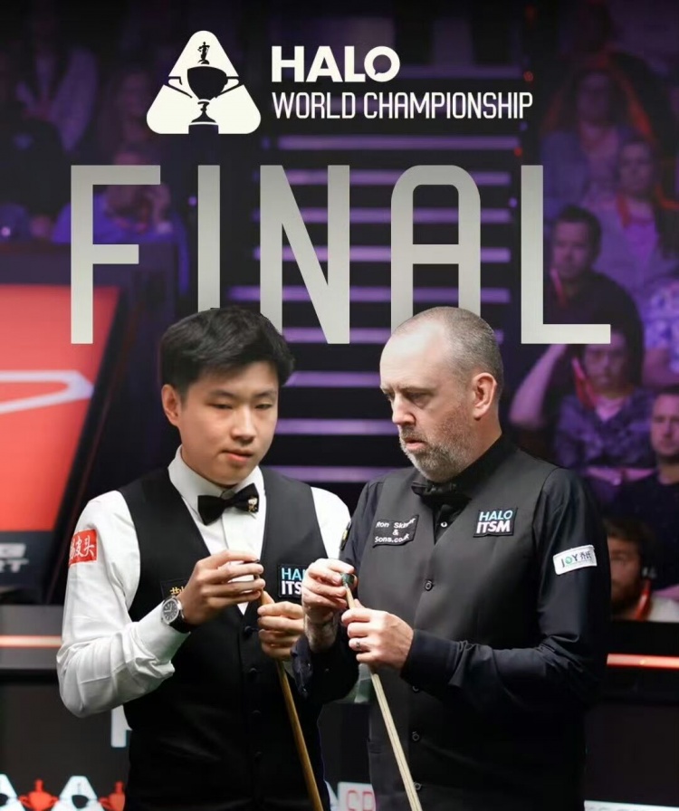 DB真人旗舰相差22岁！赵心童与威廉姆斯创下世锦赛决赛史上的最大年龄差纪录